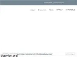 Sites similar to hyphae.fr