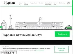 Sites similar to hyphen.archi
