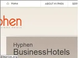 Sites similar to hyphenhotels.com