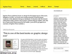 Sites similar to hyphenpress.co.uk