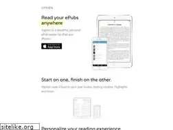 Sites similar to hyphenreader.com