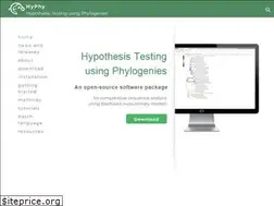 Sites similar to hyphy.org