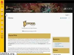 Sites similar to hypixelserver.wikia.com