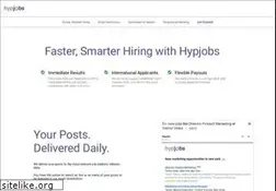 Sites similar to hypjobs.com