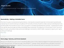 Sites similar to hypn.za.net