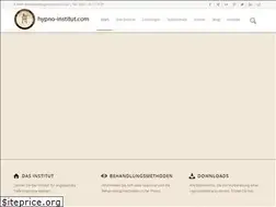 Sites similar to hypno-institut.com