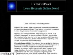 Sites similar to hypno-sis.net