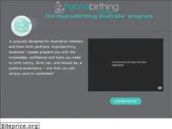 Sites similar to hypnobirthingaustralia.com.au