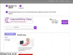 Sites similar to hypnobirthingclass.online