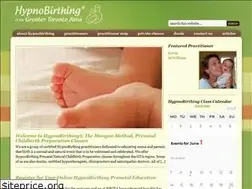 Sites similar to hypnobirthinggta.com