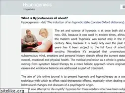 Sites similar to hypnos.co.uk