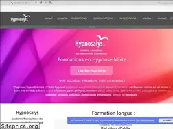 Sites similar to hypnosalys-hypnose.fr