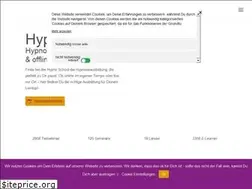 Sites similar to hypnoschool.de