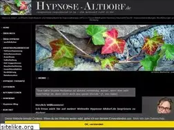 Sites similar to hypnose-altdorf.de