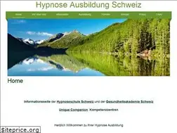 Sites similar to hypnose-ausbildung-schweiz.ch