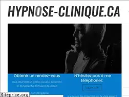 Sites similar to hypnose-clinique.ca
