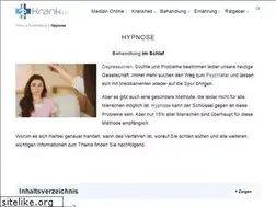 Sites similar to hypnose-gesundheitspraxis.de
