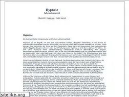 Sites similar to hypnose-info.com