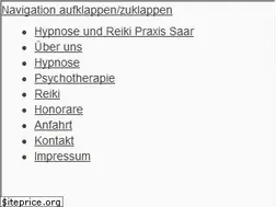 Sites similar to hypnose-reiki-saar.de