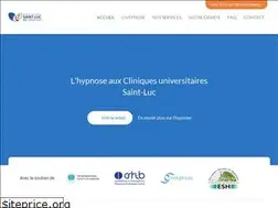 Sites similar to hypnose-saintluc.be