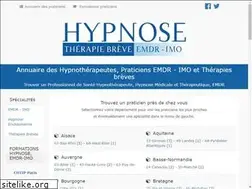 Sites similar to hypnose-therapie-breve.com