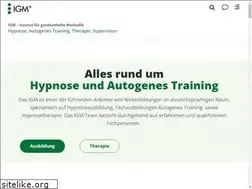 Sites similar to hypnose-therapie.com