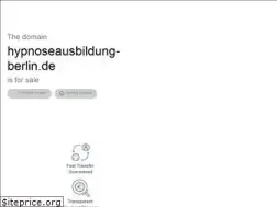 Sites similar to hypnoseausbildung-berlin.de