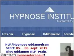 Sites similar to hypnoseinstituttet.dk
