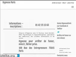 Sites similar to hypnoseparis.com