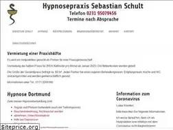 Sites similar to hypnosepraxis-schult.de