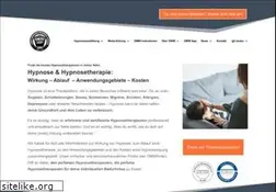 Sites similar to hypnosetherapie.de