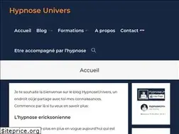 Sites similar to hypnoseunivers.fr