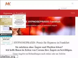 Sites similar to hypnosewelt-frankfurt.de
