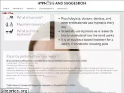 Sites similar to hypnosisandsuggestion.org