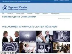 Sites similar to hypnosiscenter.de