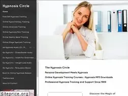 Sites similar to hypnosiscircle.com