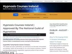 Sites similar to hypnosiscoursesireland.com