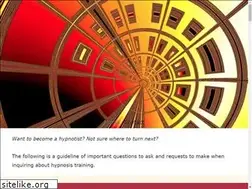 Sites similar to hypnosisinstruction.com