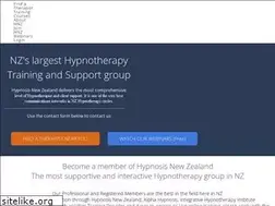 Sites similar to hypnosisnewzealand.co.nz