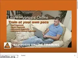 Sites similar to hypnosisonlinetraining.com