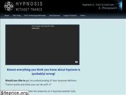 Sites similar to hypnosiswithouttrance.com