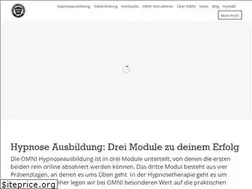 Sites similar to hypnosleep.de