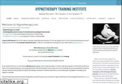 Sites similar to hypnotherapy.com