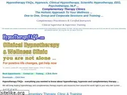 Sites similar to hypnotherapyfaqs.com