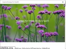 Sites similar to hypnotherapyforhealth.ie