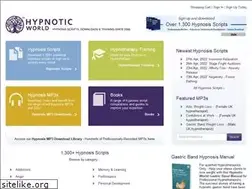 Sites similar to hypnoticworld.co.uk
