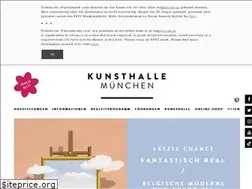 Sites similar to hypo-kunsthalle.de