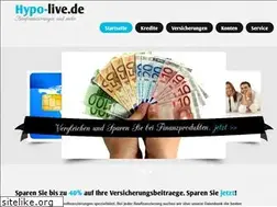 Sites similar to hypo-live.de