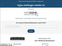 Sites similar to hypo-mellinger-mailer.ch