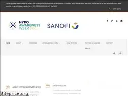 Sites similar to hypoawarenessweek.com